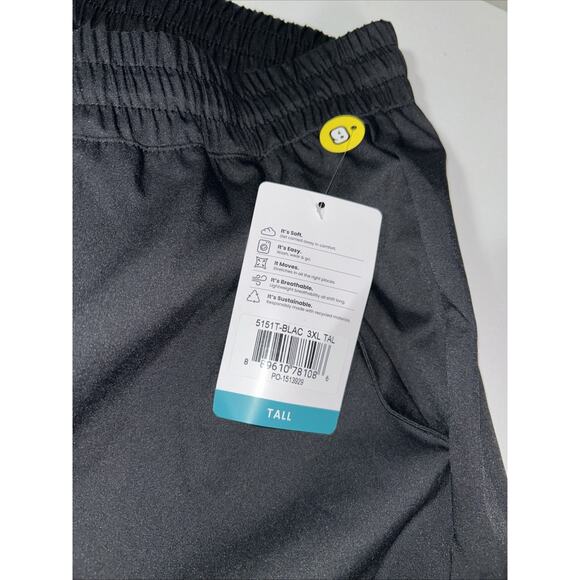 Wonder Wink Women's Thrive Scrub Pants Style-5122 Color-Black Size-3XL - Picture 4 of 12